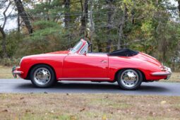 1965 Porsche 356C Cabriolet 2