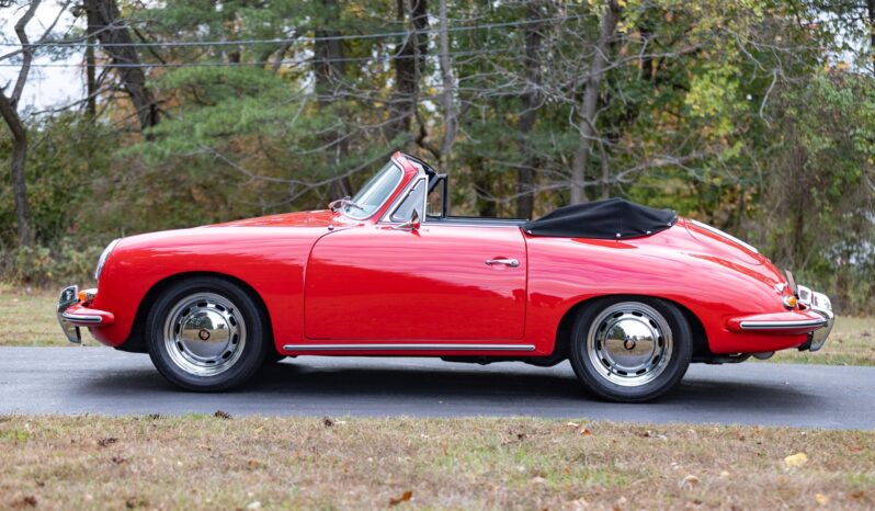 1965 Porsche 356C Cabriolet 1