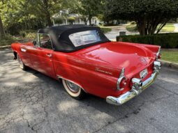 
										1955 Ford Thunderbird 3-Speed full									