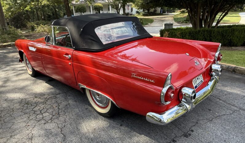 
								1955 Ford Thunderbird 3-Speed full									
