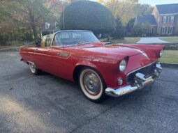 
										1955 Ford Thunderbird 3-Speed full									