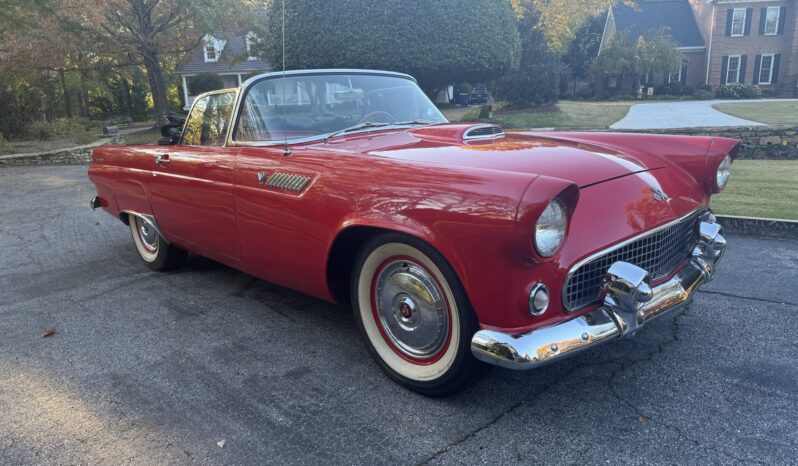 
								1955 Ford Thunderbird 3-Speed full									