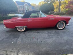 
										1955 Ford Thunderbird 3-Speed full									