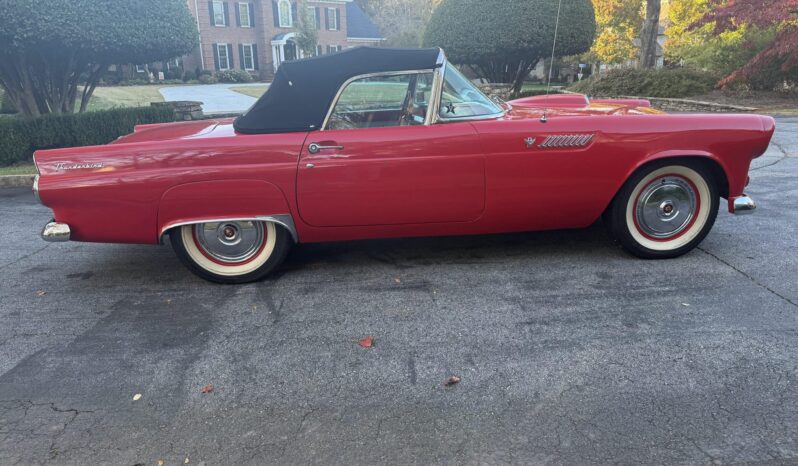 
								1955 Ford Thunderbird 3-Speed full									