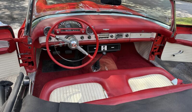 
								1955 Ford Thunderbird 3-Speed full									