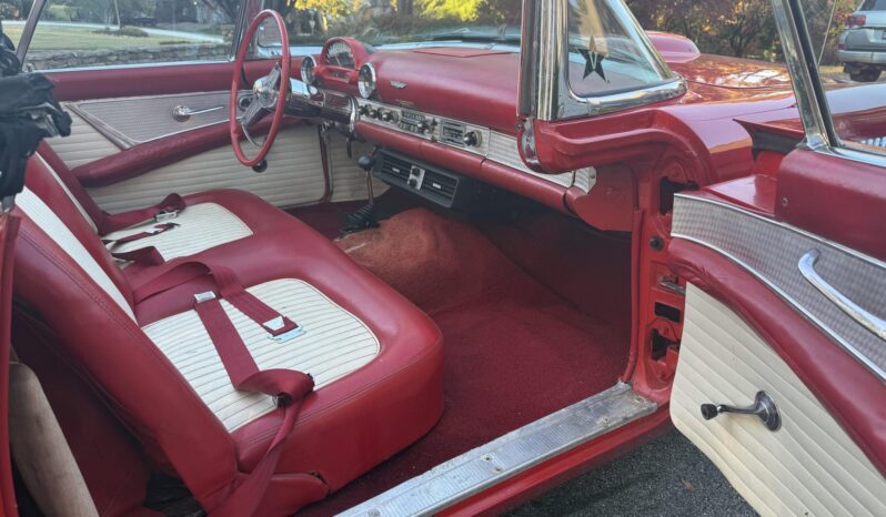 
								1955 Ford Thunderbird 3-Speed full									