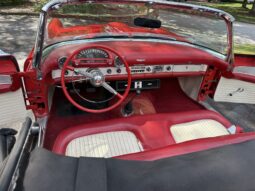 
										1955 Ford Thunderbird 3-Speed full									