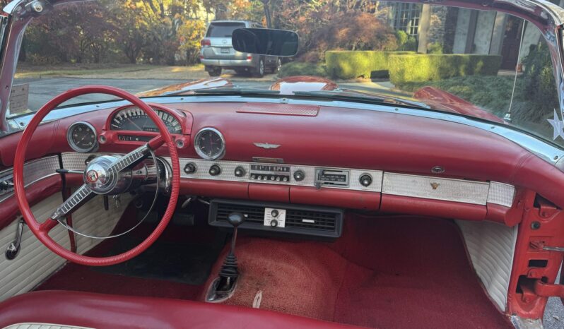 
								1955 Ford Thunderbird 3-Speed full									