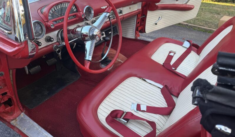 
								1955 Ford Thunderbird 3-Speed full									