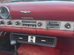 
										1955 Ford Thunderbird 3-Speed full									