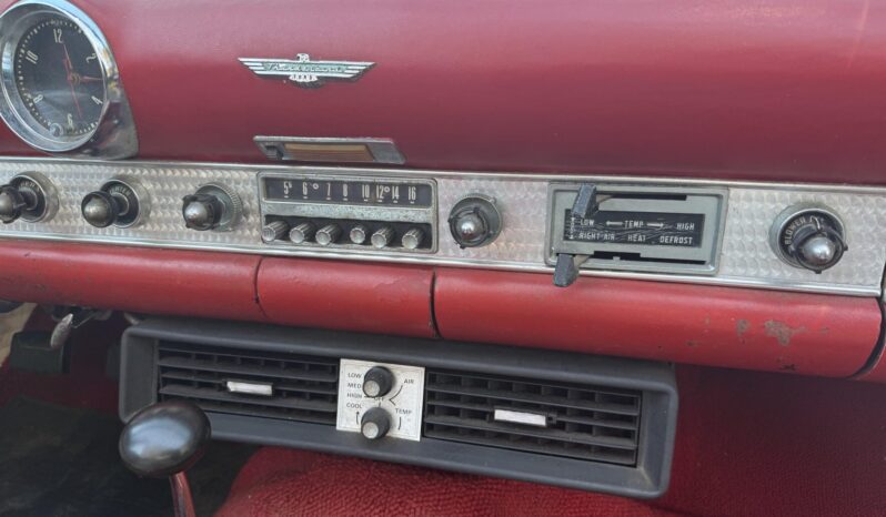 
								1955 Ford Thunderbird 3-Speed full									