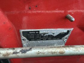 1955 Ford Thunderbird 3-Speed