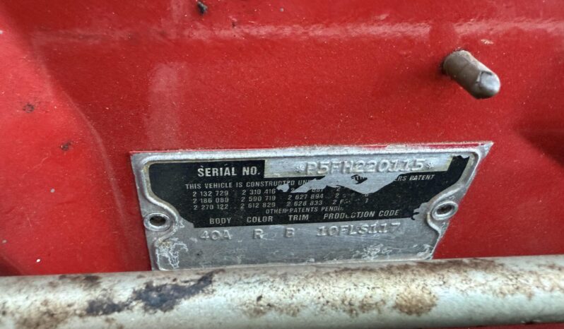 
								1955 Ford Thunderbird 3-Speed full									