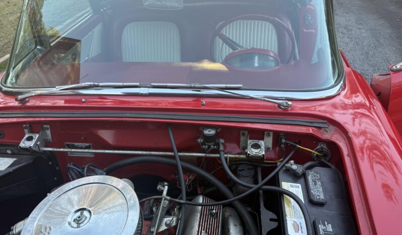 
								1955 Ford Thunderbird 3-Speed full									