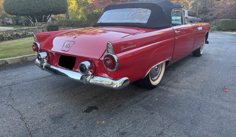 
								1955 Ford Thunderbird 3-Speed full									