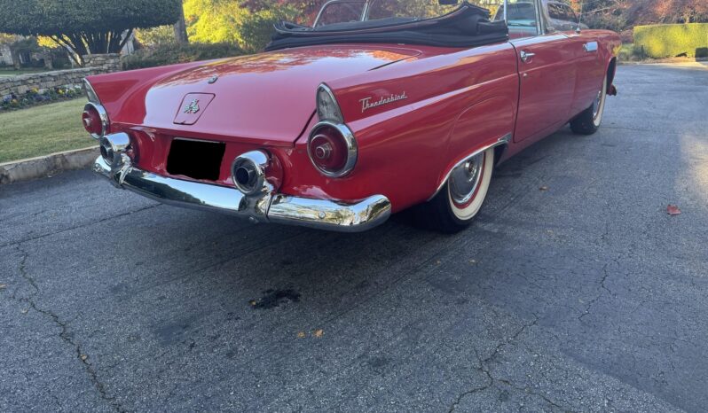 1955 Ford Thunderbird 3-Speed 1
