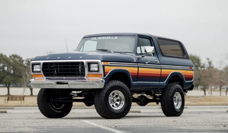
								1978 Ford Bronco Free Wheeling 7.3L Godzilla full									