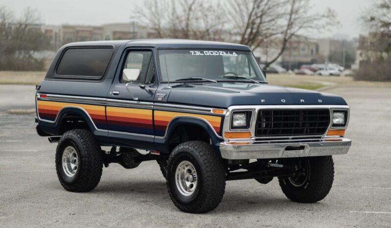 
								1978 Ford Bronco Free Wheeling 7.3L Godzilla full									