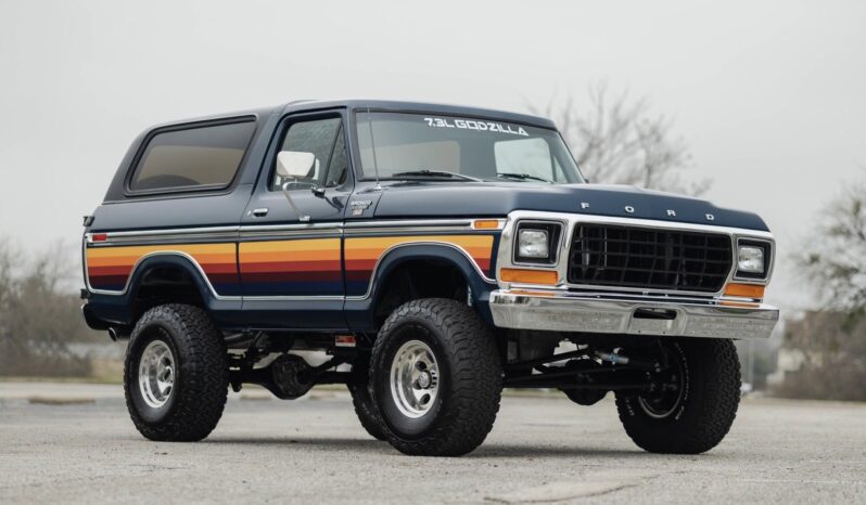 
								1978 Ford Bronco Free Wheeling 7.3L Godzilla full									