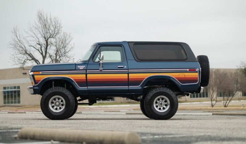 1978 Ford Bronco Free Wheeling 7.3L Godzilla 1