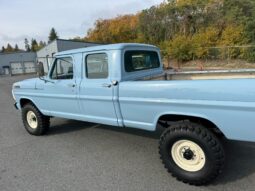 
										1971 Ford F-250 Custom Crew Cab 4×4 4-Speed full									