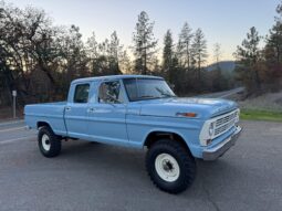 
										1971 Ford F-250 Custom Crew Cab 4×4 4-Speed full									