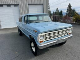 
										1971 Ford F-250 Custom Crew Cab 4×4 4-Speed full									