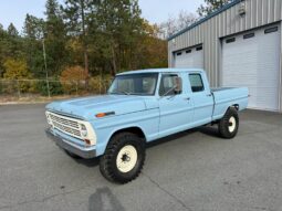 
										1971 Ford F-250 Custom Crew Cab 4×4 4-Speed full									