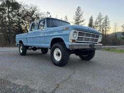 
										1971 Ford F-250 Custom Crew Cab 4×4 4-Speed full									