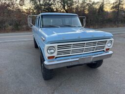 
										1971 Ford F-250 Custom Crew Cab 4×4 4-Speed full									