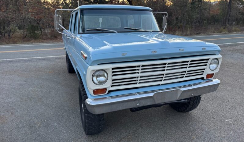 
								1971 Ford F-250 Custom Crew Cab 4×4 4-Speed full									