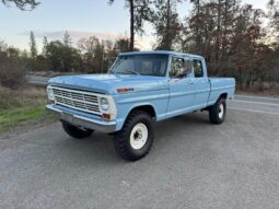 
										1971 Ford F-250 Custom Crew Cab 4×4 4-Speed full									