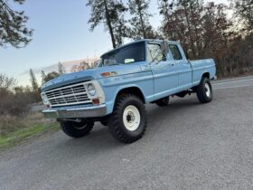 1971 Ford F-250 Custom Crew Cab 4×4 4-Speed