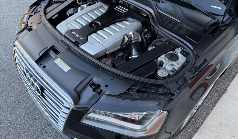 
								2012 Audi A8L W12 full									