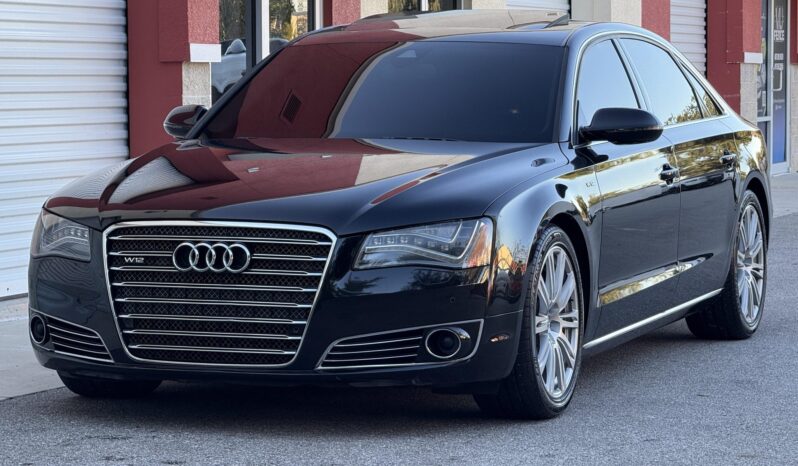 
								2012 Audi A8L W12 full									