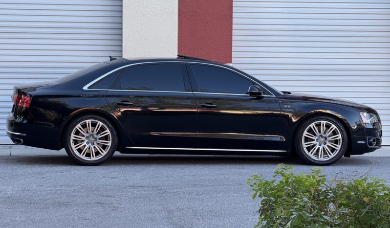 
								2012 Audi A8L W12 full									