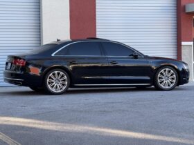 2012 Audi A8L W12