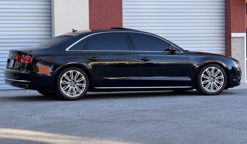 2012 Audi A8L W12 1