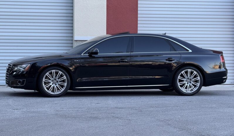 
								2012 Audi A8L W12 full									