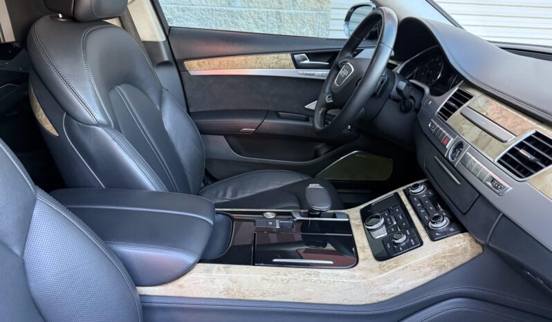 
								2012 Audi A8L W12 full									