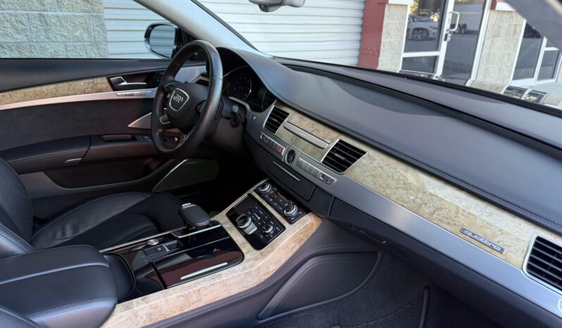 
								2012 Audi A8L W12 full									