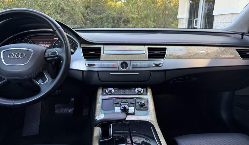 
								2012 Audi A8L W12 full									