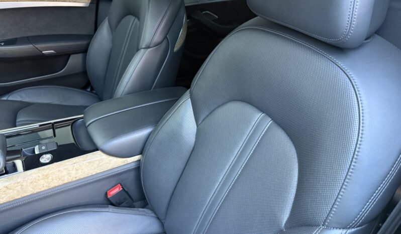 
								2012 Audi A8L W12 full									