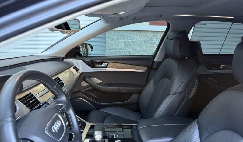 
								2012 Audi A8L W12 full									