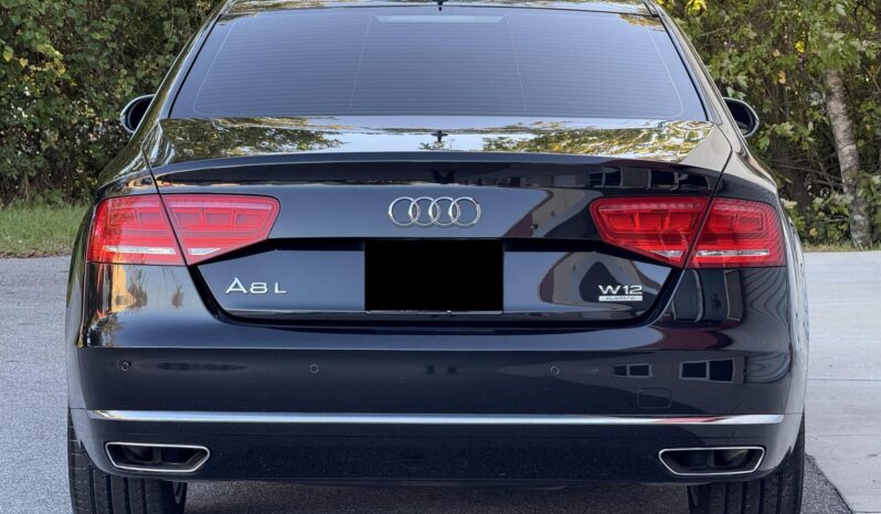 
								2012 Audi A8L W12 full									