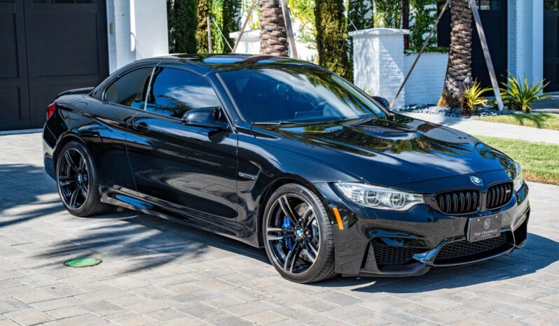 
								2016 BMW M4 Convertible full									