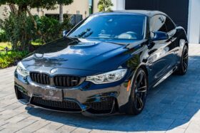 2016 BMW M4 Convertible