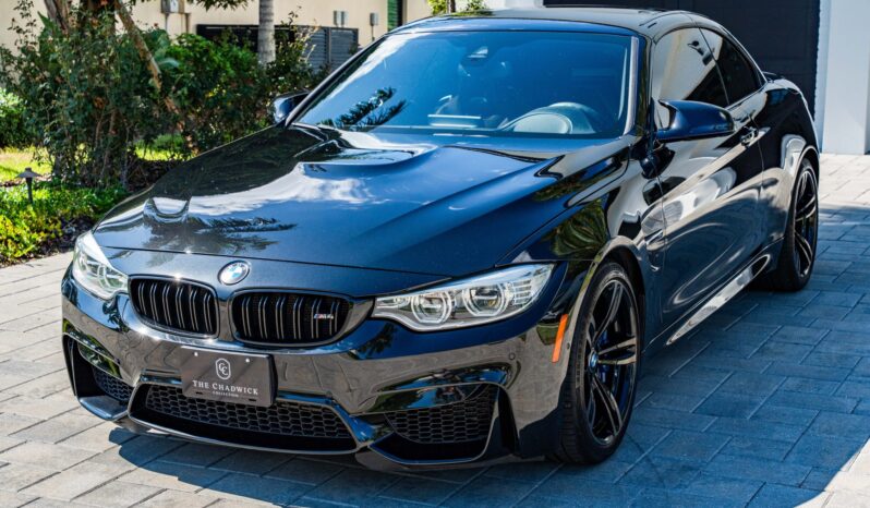 2016 BMW M4 Convertible 1