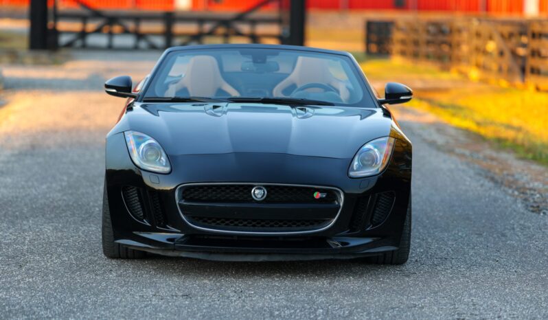 
								2014 Jaguar F-Type V8 S Convertible full									
