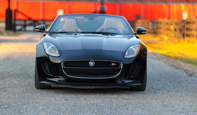 
								2014 Jaguar F-Type V8 S Convertible full									